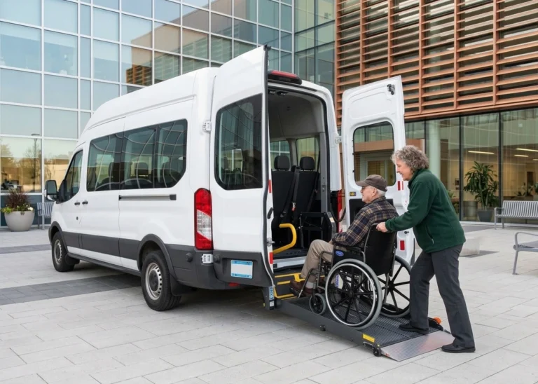 Wheelchair Accessible Van Transport